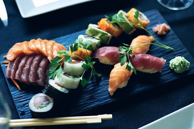 FastSushi Application Mobile